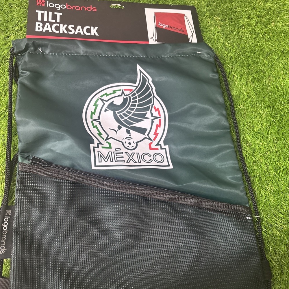 Mexico‎ National Football Soccer Team Official Drawstring Cinch Bag Logo brands